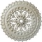 Ekena Millwork Sellek Ceiling Medallion (Fits Canopies up to 1 1/8"), 18 1/2"OD x 7/8"ID x 1 1/2"P, Flash Blue CM18SKFBS - alternate 1